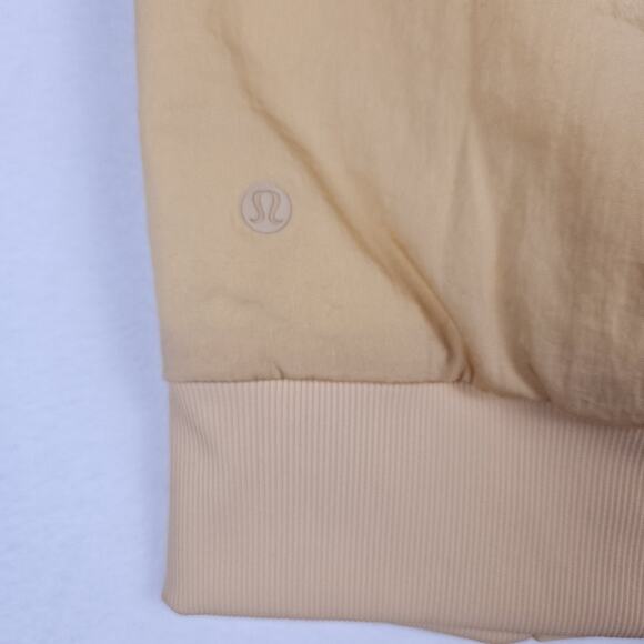 Lululemon Non-Stop Bomber Vest Reversible Womens 0 XS Puffer Gym Apricot Outdoor - Picture 10 of 16